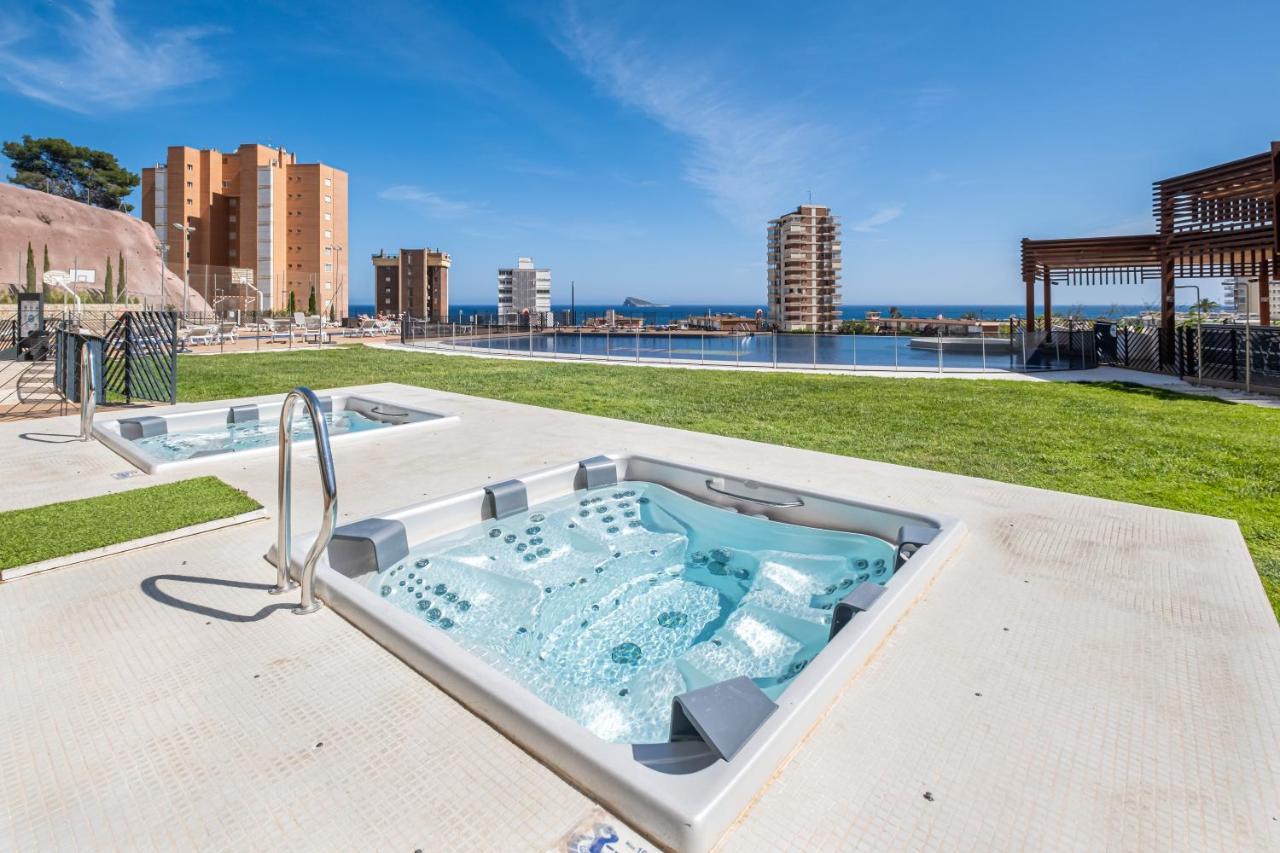 Sunset Drive Resort Apartment 2-47 Poniente Beach Benidorm Exterior foto